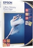 Afbeelding van Epson Ultra Glossy Photo Paper 300gr 13x18 50 vel C13S041944 art.nr. 411108793