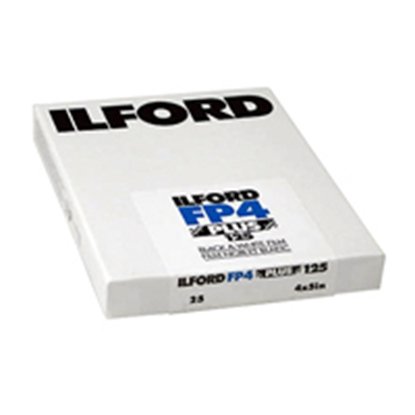 Afbeelding van Ilford Vlakfilm zwartwit FP4 Plus 9x12 25 vel art.nr. 1678361