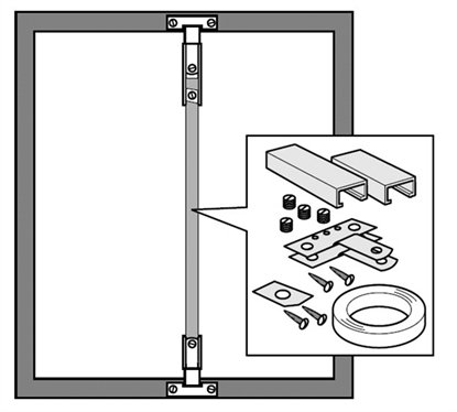 Afbeelding van Lijst-versterker. Voor het versterken van houten of aluminium lijsten art.nr. 15699