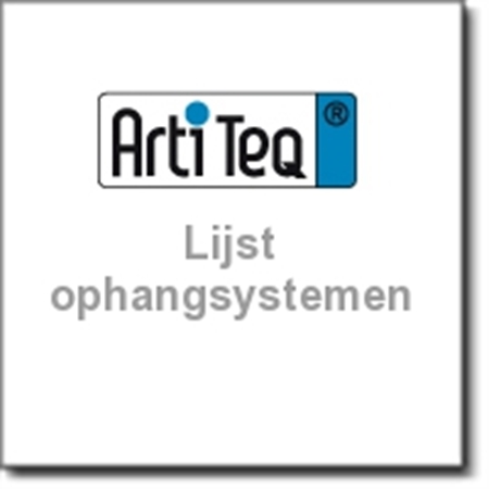 Afbeelding voor categorie Lijst ophangsysteem