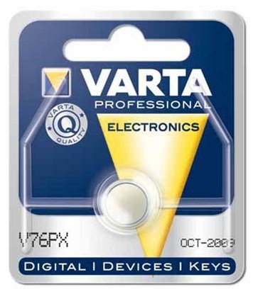 Afbeelding van Varta batterij V76PX SR44 1,5V art.nr. 80119