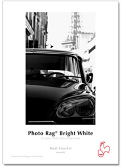 Afbeelding van Hahnemuehle Photo Rag Bright White 310 gr. A4 25 vel. Helder Wit Mat. art.nr. 385944832