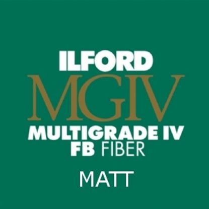 Afbeelding van Ilford Bariet MGFB5K 12,7x17,8 cm 100 vel Classic Fiber Mat art.nr. 1833838