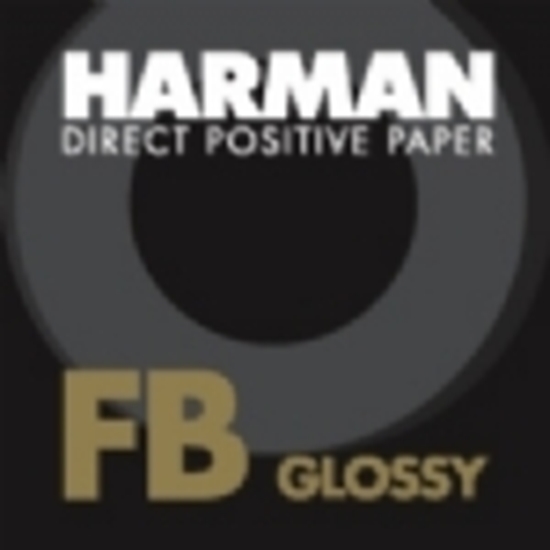 Afbeelding van Ilford Harman Direct Positive Paper FB1K Fiber Based Glans, 40,6x50,8 10vel art.nr. 10204