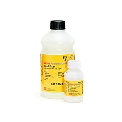 Afbeelding van Kodak Rapid Fixer voor 3,8 liter film of 7,6 liter papierfixeer art.nr. 13665