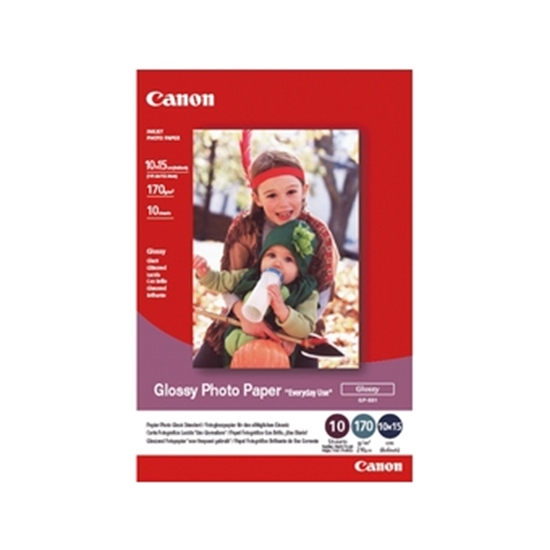 Afbeelding van Canon GP-501 10x15 Photo Paper Glossy 170 gr. 100 vel art.nr. 411112538
