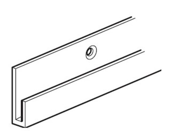 Afbeelding van Arti Teq Ophangrail Plus WIT type 9.4319 lengte 300 cm art.nr. 46012801