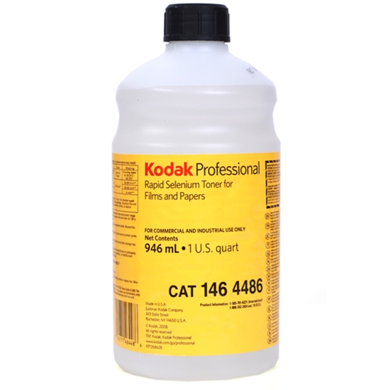 Afbeelding van Kodak Rapid Selenium Toner 946ml voor films en papier art.nr. 7598