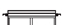 Afbeelding van Kenro stalen staven voor hangmappen 10 stuks lengte 39cm art.nr. 25031001