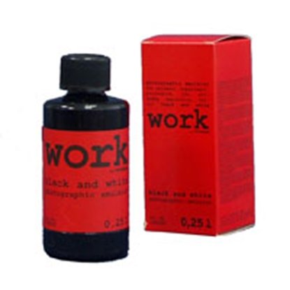 Afbeelding van Tetenal WORK Vloeibare Emulsie zwartwit 250ml. art.nr. 2215