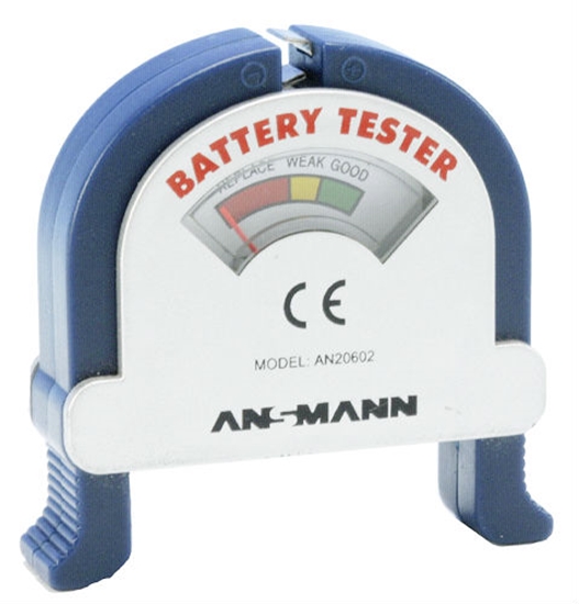 Afbeelding van Ansmann Batterijentester art.nr. 2862250