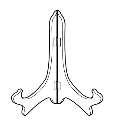 Afbeelding van Standaard voor hoogte van 8-15 cm art.nr. 74122