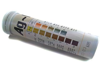 Afbeelding van Tetenal Ag-Fix 1243 Fixeer test strips 100 stuks art.nr. 55694