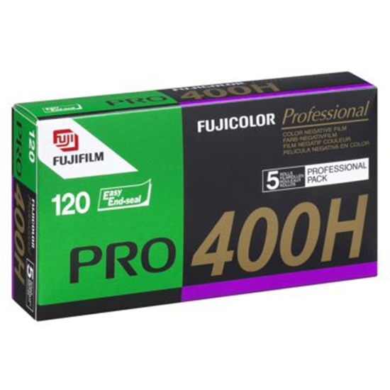 Afbeelding van Fuji Fujicolor Pro 400 H 120 5 PACK art.nr. 22580210