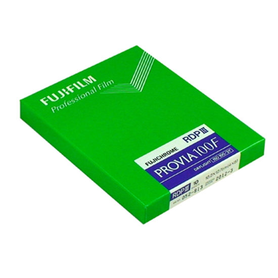 Afbeelding van Fujifilm Fujichrome Provia 100F 4x5 inch 20 vel art.nr. 8684334