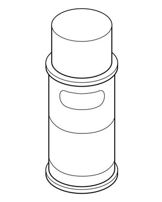 Afbeelding van Reisaco Professionele Glas en Spiegelreiniger 660ml art.nr. 18350