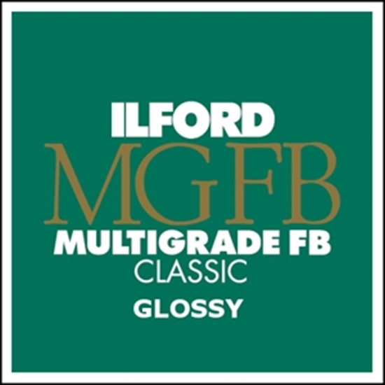 Afbeelding van Ilford Bariet MGFB1K 40,6x50,8 cm 10 vel Classic Fiber Glans art.nr. 1833645