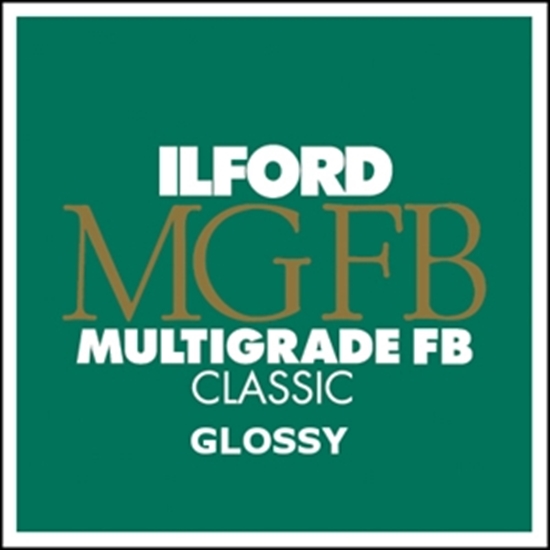 Afbeelding van Ilford Bariet MGFB1K 50,8x61 cm 50 vel Classic Fiber Glans art.nr. 1833690