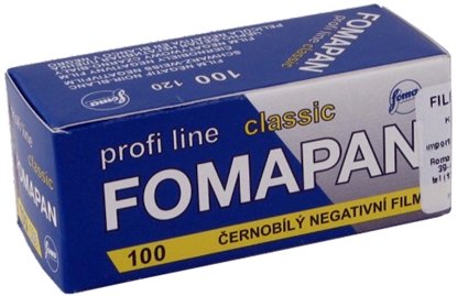 Afbeelding van Fomapan 100 Classic 120 rolfim art.nr. 89436