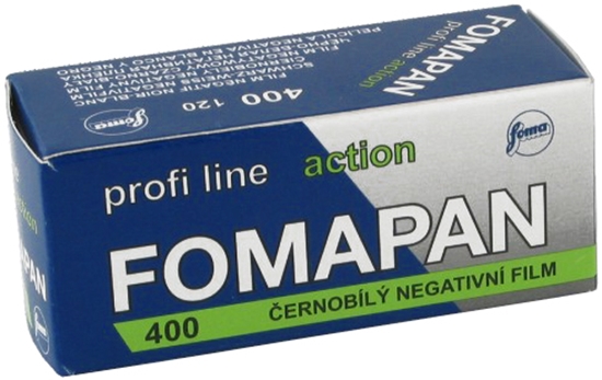 Afbeelding van Fomapan 400 Action 120 rolfim art.nr. 85920