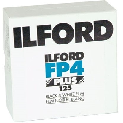 Afbeelding van Ilford Kleinbeeld FP4 Plus 35 mm x 30,5 mtr. art.nr. 1649734