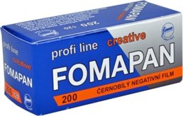 Afbeelding van Fomapan 200 Creative 120 rolfilm art.nr. 21710