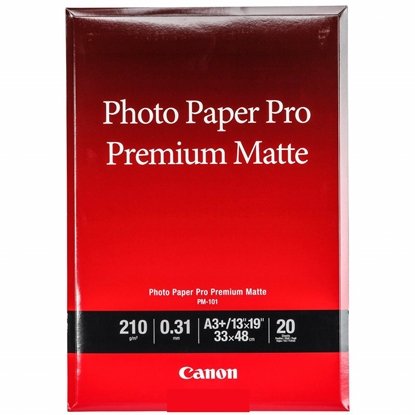 Afbeelding van Canon PM-101 Pro Premium Matte Photo Paper A3Plus 20 vel 210gr. art.nr. 18331