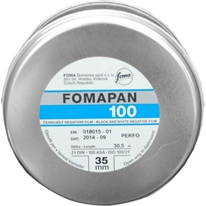 Afbeelding van Fomapan 100 Classic kleinbeeld 30,5mtr. art.nr. 2448