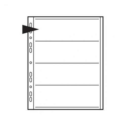 Afbeelding van Kenro negatief bladen 6x6 acetaat 25 vel. Kenro nr. KEKNF10 art.nr. 10005