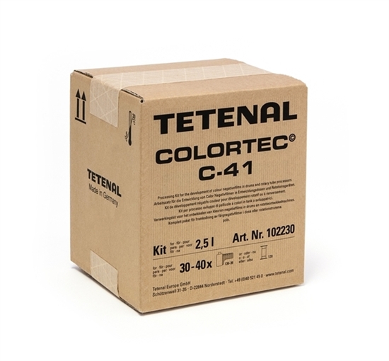 Afbeelding van Tetenal Colortec C-41 kleurennegatief ontwikkelkit 2,5 ltr. art.nr. 21915