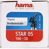 Afbeelding van Hama Statief Star 5 Hama nr. 4105 art.nr. 66964