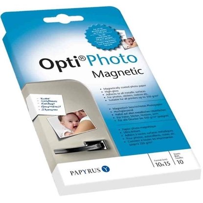 Afbeelding van Opti Photo Magnetic 10x15cm 10 vel Glans 350gr. art.nr. 94456