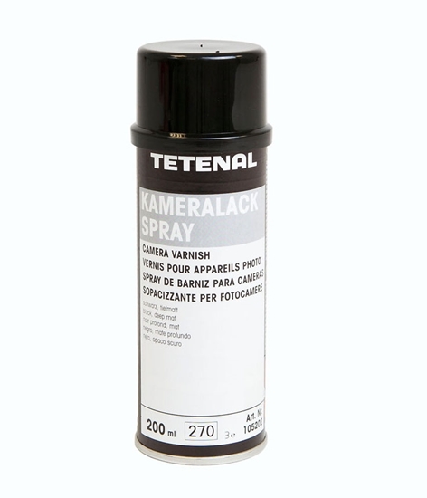 Afbeelding van Tetenal KameraLack Spray diepzwart 200ml art.nr. 99176