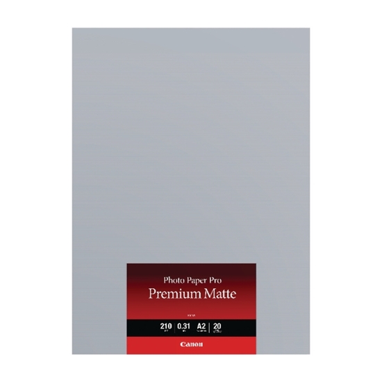 Afbeelding van Canon PM-101 Pro Premium Matte Photo Paper A2 20 vel 210gr. art.nr. 10126