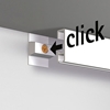 Artiteq montage set voor 2 meter Click rail