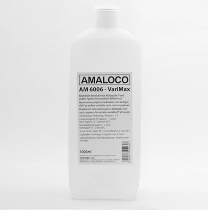 Amaloco AM 6006 Varimax Neutraaltoon papierontwikkelaar 1 liter