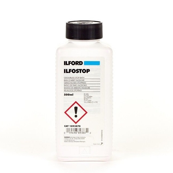 Ilford ilfostop 500 ml stopbad