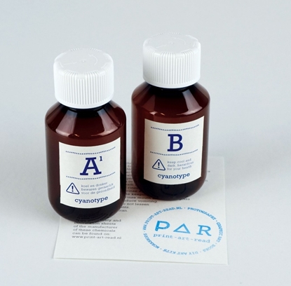 PAR Cyanotype kit navulling 2 x 100 ml