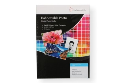 Afbeelding van Hahnemühle Photo Luster 260 gr A4 25 vel art.nr. 11930