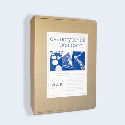 PAR Cyanotype kit - Postcard