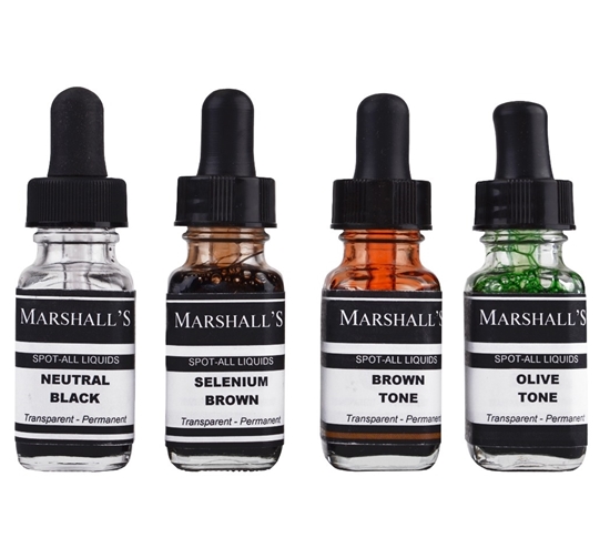 Marshall's Spot All 4 zwartwit retouche 4 x 15ml