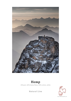 Hahnemühle Natural Line Hemp Hennep 290 gr. A3 25 vel