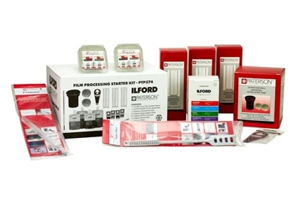 Ilford & Paterson Film Processing Starter Kit PTP574