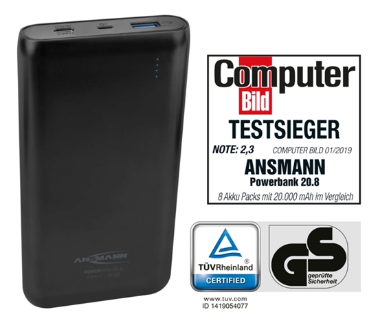 Ansmann Powerbank 20.8 QC3.0