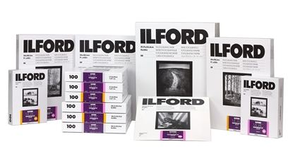 Ilford MGRCDL1M 17,8x24cm cm 100 vel Multigrade Glans