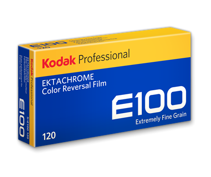 Kodak Ektachrome E100 120 rolfilm 5 PACK