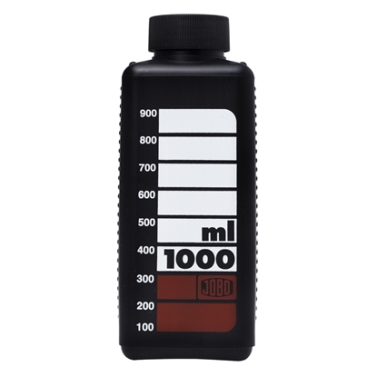 Jobo dokafles 1000ml ZWART