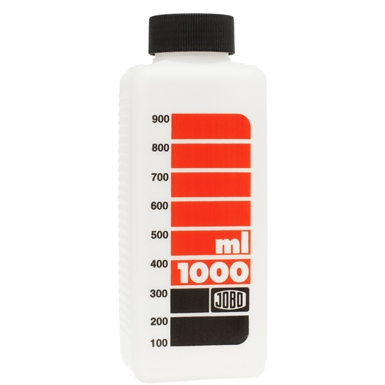 Jobo dokafles 1000ml WIT