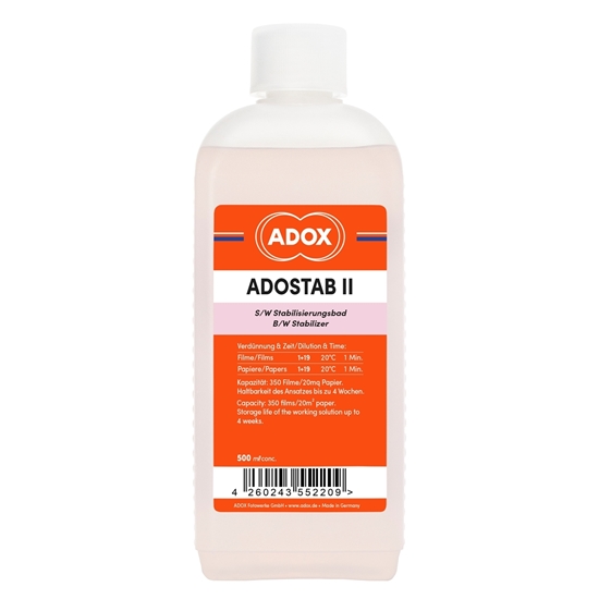 ADOX Adostab II bevochtigingsmiddel met beeldstabilisator 500ml