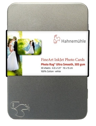 Hahnemuehle Photo Rag Ultra Smooth 305gr Photo Cards